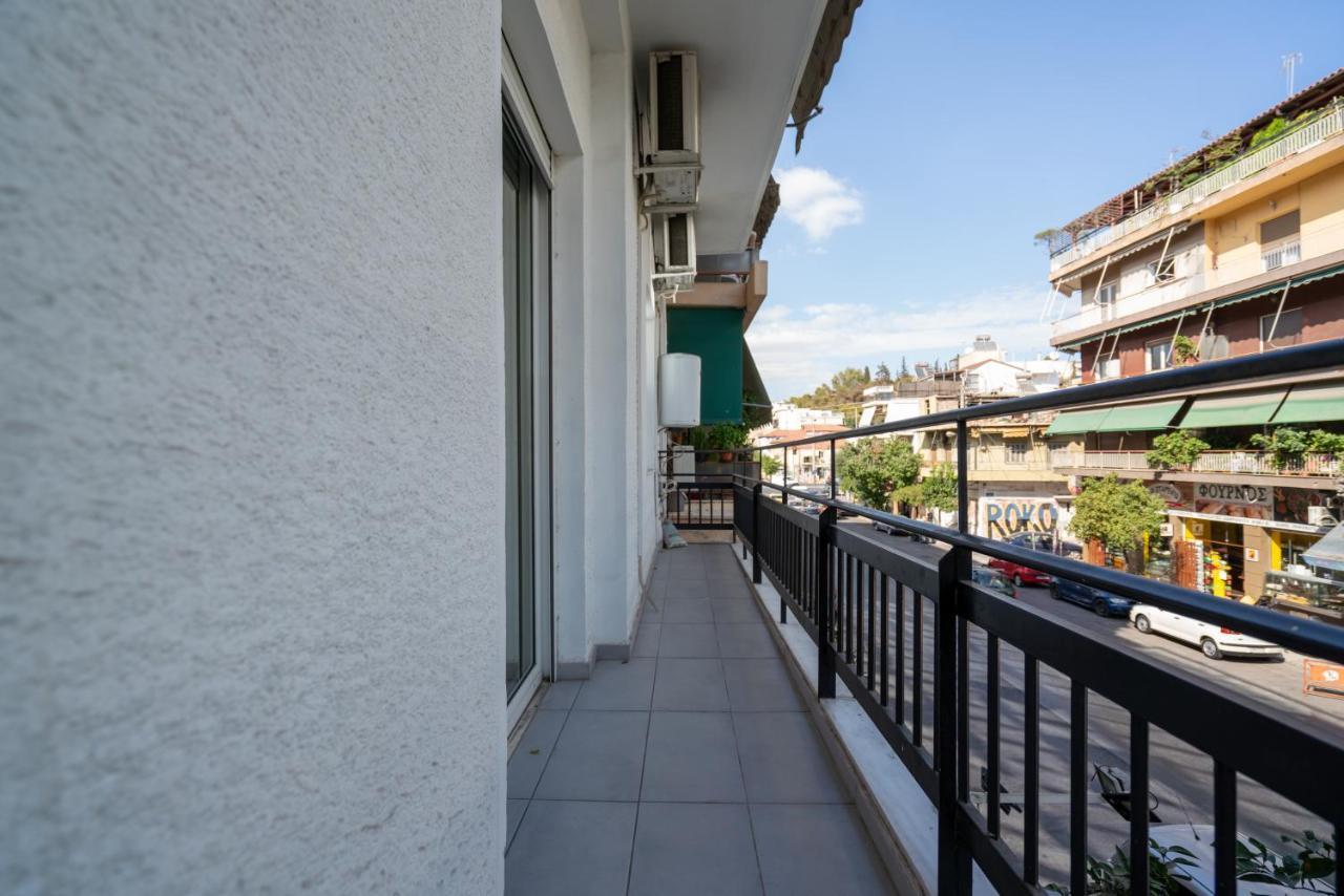 The Flirty Athens Apartment Екстер'єр фото