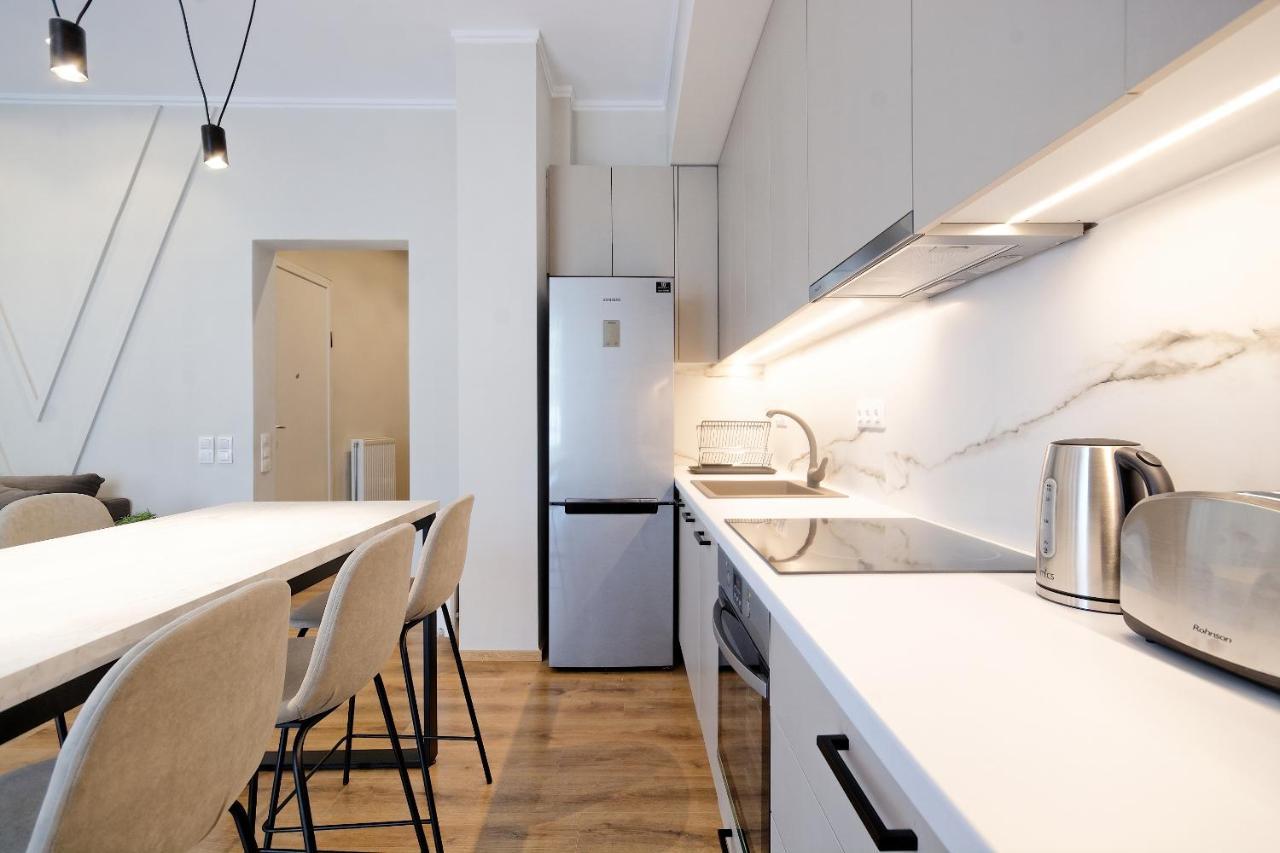 The Flirty Athens Apartment Екстер'єр фото