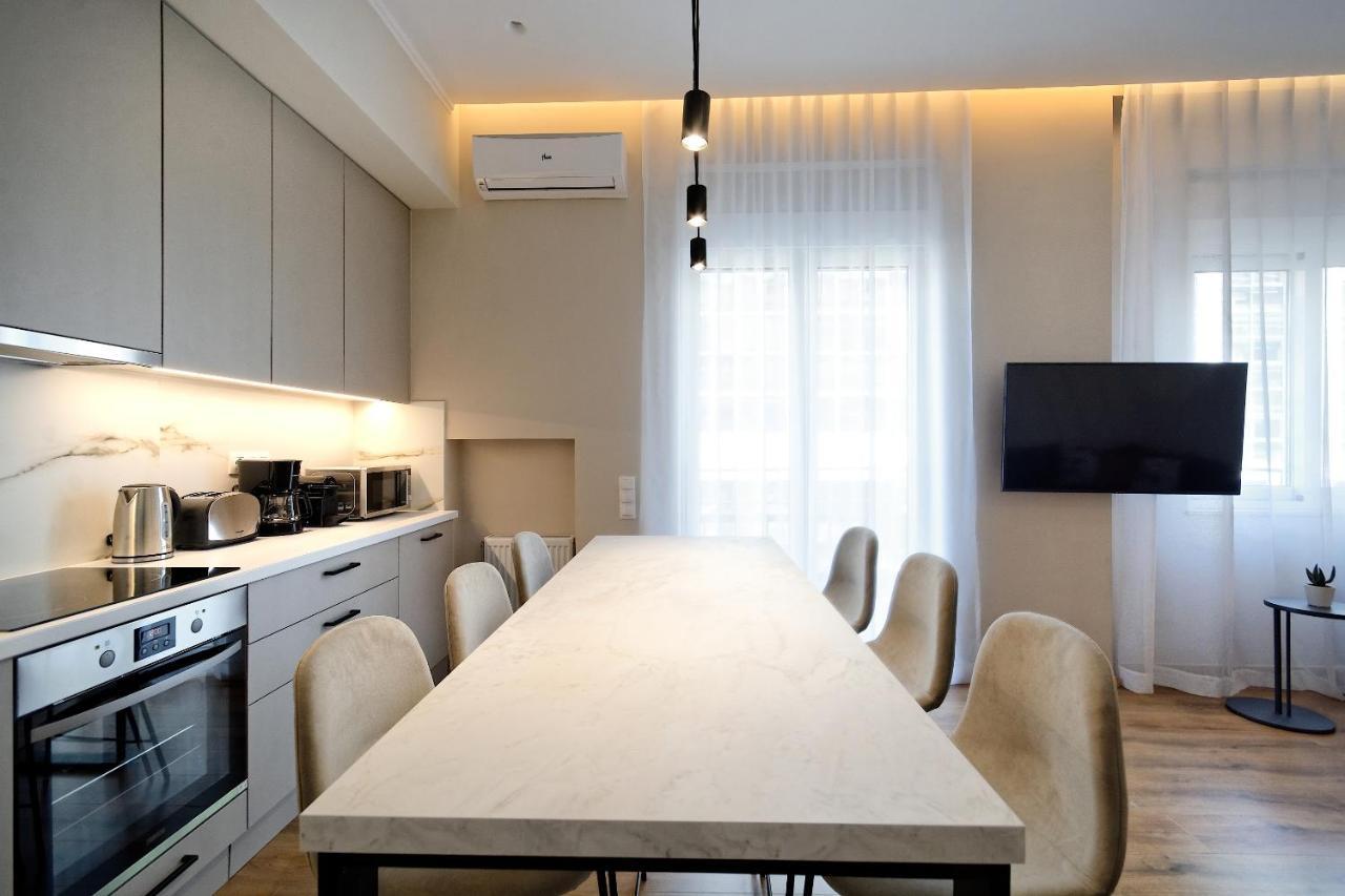 The Flirty Athens Apartment Екстер'єр фото